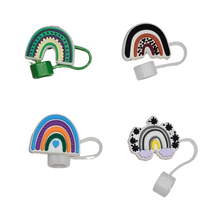 Load image into Gallery viewer, Straw Charms (Sky)