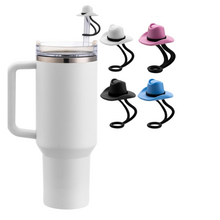 Load image into Gallery viewer, Straw Charms (Cowboy)