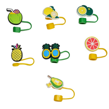 Load image into Gallery viewer, Straw Charms (Fruit)