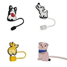 Load image into Gallery viewer, Straw Charms (Dogs)