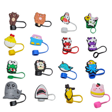 Load image into Gallery viewer, Straw Charms (Animals)