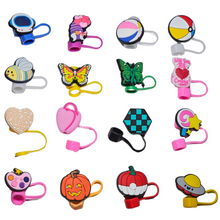 Load image into Gallery viewer, Straw Charms (Variety 2)