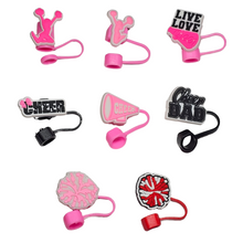 Load image into Gallery viewer, Straw Charms (Cheer)