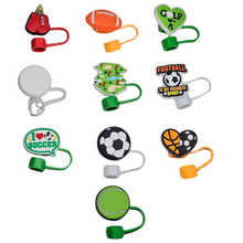 Load image into Gallery viewer, Straw Charms (Sports)