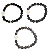 Load image into Gallery viewer, He is Risen (Black)