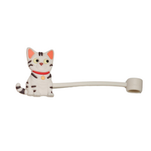 Load image into Gallery viewer, Straw Charms (Cats)