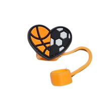 Load image into Gallery viewer, Straw Charms (Sports)