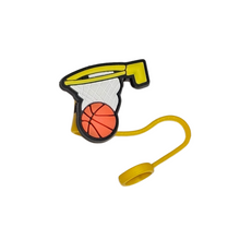 Load image into Gallery viewer, Straw Charms (Basketball)