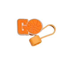 Load image into Gallery viewer, Straw Charms (Basketball)