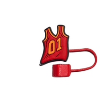 Load image into Gallery viewer, Straw Charms (Basketball)