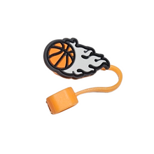 Load image into Gallery viewer, Straw Charms (Basketball)
