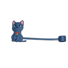 Load image into Gallery viewer, Straw Charms (Cats)
