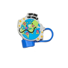 Load image into Gallery viewer, Straw Charms (Adventure)