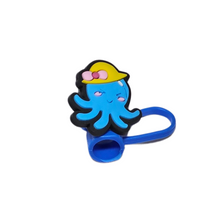 Load image into Gallery viewer, Straw Charms (Animals)