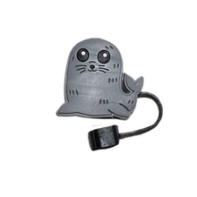 Load image into Gallery viewer, Straw Charms (Animals)