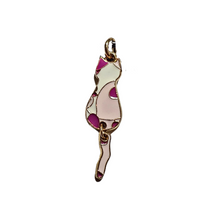 Load image into Gallery viewer, A Cat's Tail (Necklace & Earrings)