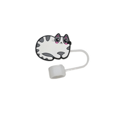 Load image into Gallery viewer, Straw Charms (Cats)