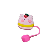 Load image into Gallery viewer, Straw Charms (Animals)