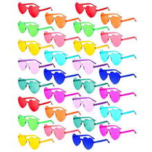 Load image into Gallery viewer, Heart Shaped Sunglasses