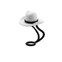 Load image into Gallery viewer, Straw Charms (Cowboy)