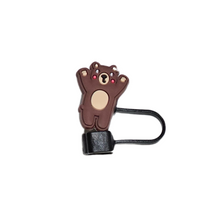 Load image into Gallery viewer, Straw Charms (Animals)