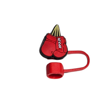 Load image into Gallery viewer, Straw Charms (Sports)