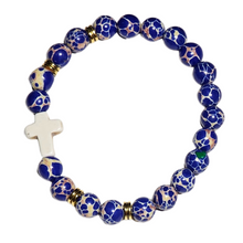 Load image into Gallery viewer, He is Risen (Blue)