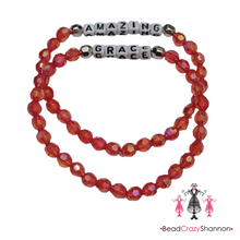 Load image into Gallery viewer, Amazing Grace Blessing Bracelet