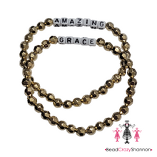 Load image into Gallery viewer, Amazing Grace Blessing Bracelet