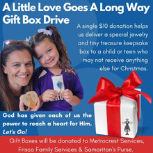 Load image into Gallery viewer, Little Love Goes a Long Way Gift Box Drive 2025