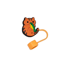 Load image into Gallery viewer, Straw Charms (Cats)