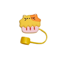 Load image into Gallery viewer, Straw Charms (Cats)