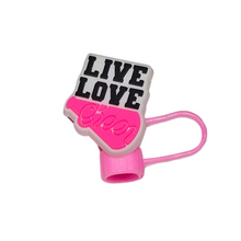 Load image into Gallery viewer, Straw Charms (Cheer)