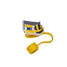 Load image into Gallery viewer, Straw Charms (Volleyball)