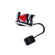 Load image into Gallery viewer, Straw Charms (Base/Softball)