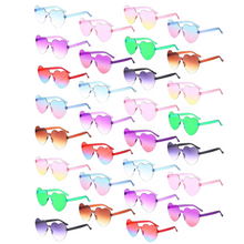 Load image into Gallery viewer, Heart Shaped Sunglasses