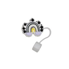 Load image into Gallery viewer, Straw Charms (Sky)