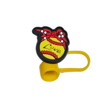 Load image into Gallery viewer, Straw Charms (Base/Softball)