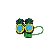 Load image into Gallery viewer, Straw Charms (Fruit)