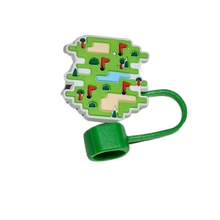 Load image into Gallery viewer, Straw Charms (Sports)