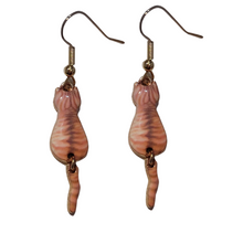 Load image into Gallery viewer, A Cat's Tail (Necklace & Earrings)