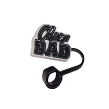 Load image into Gallery viewer, Straw Charms (Cheer)