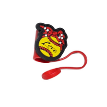 Load image into Gallery viewer, Straw Charms (Base/Softball)