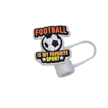 Load image into Gallery viewer, Straw Charms (Sports)