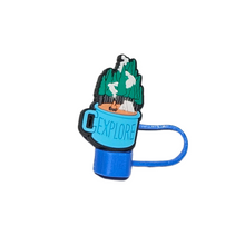 Load image into Gallery viewer, Straw Charms (Adventure)