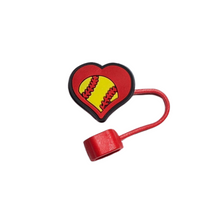 Load image into Gallery viewer, Straw Charms (Base/Softball)