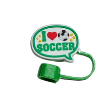 Load image into Gallery viewer, Straw Charms (Sports)