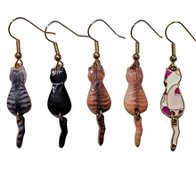 Load image into Gallery viewer, A Cat's Tail (Necklace & Earrings)