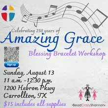Load image into Gallery viewer, Amazing Grace Blessing Bracelet