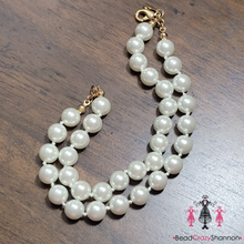 Load image into Gallery viewer, Faux Pearls